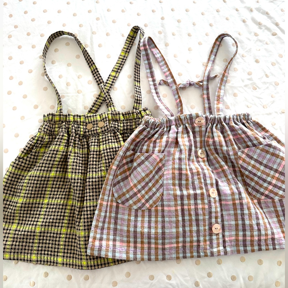 Zara Toddler Pinafore